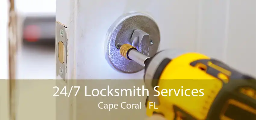 24/7 Locksmith Services Cape Coral - FL