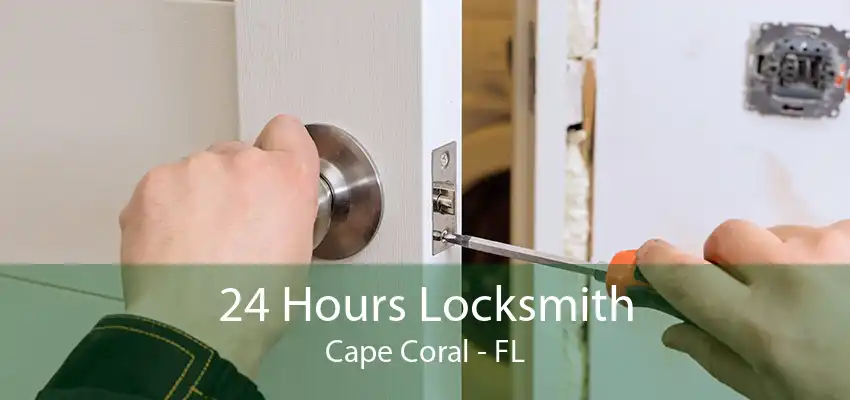 24 Hours Locksmith Cape Coral - FL