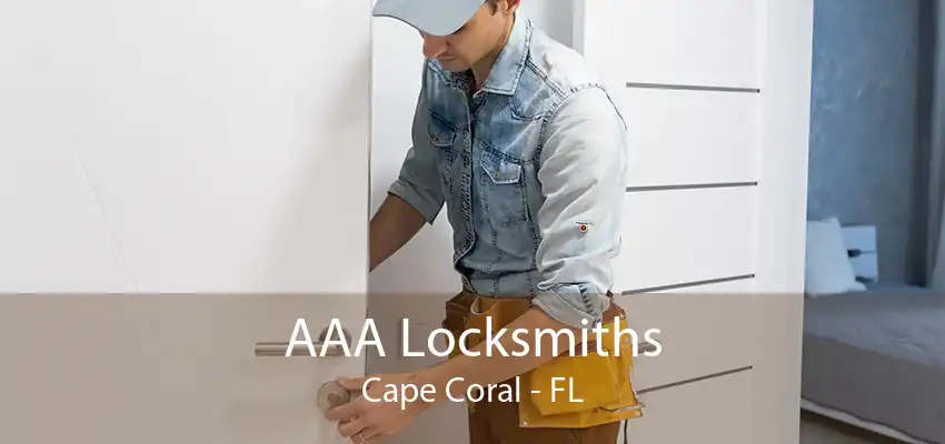 AAA Locksmiths Cape Coral - FL