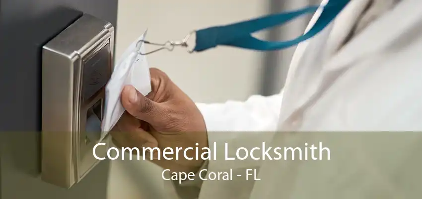 Commercial Locksmith Cape Coral - FL