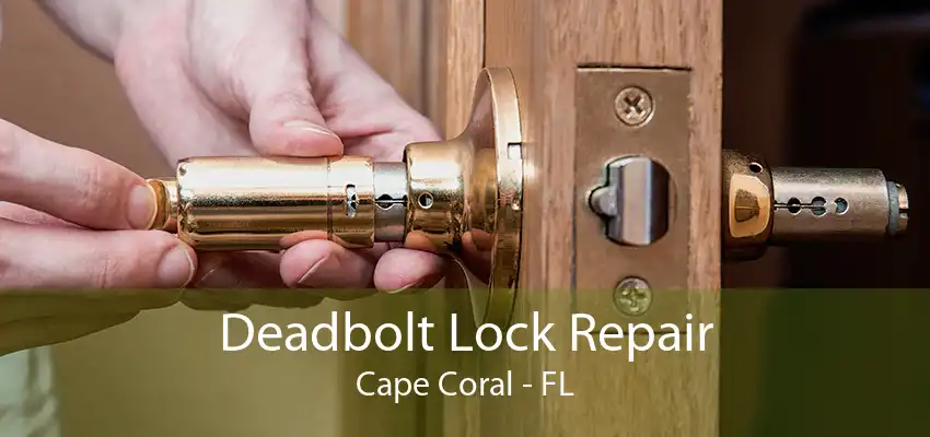 Deadbolt Lock Repair Cape Coral - FL