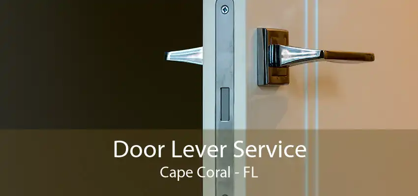 Door Lever Service Cape Coral - FL