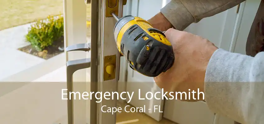 Emergency Locksmith Cape Coral - FL