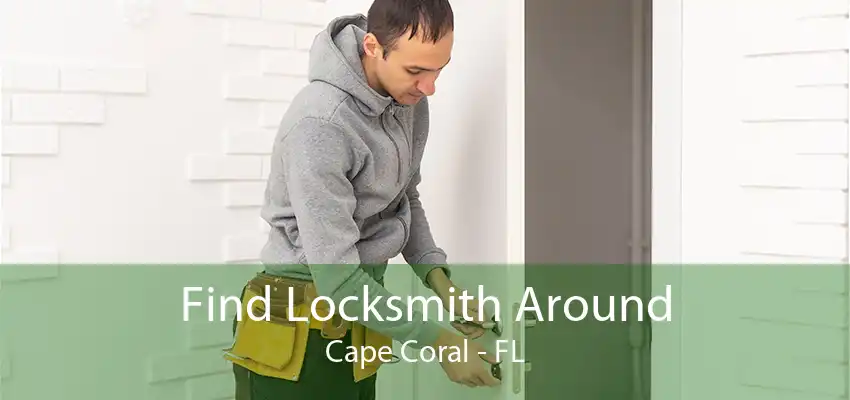 Find Locksmith Around Cape Coral - FL