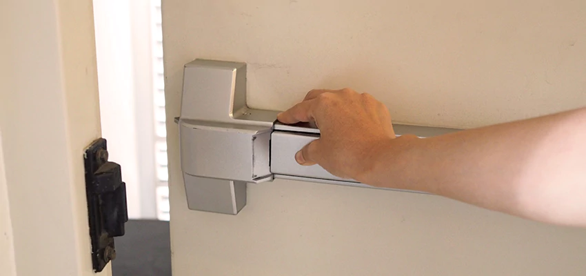 Self-Closing Fire Door Installation in Cape Coral, Florida