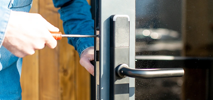 Aluminium Door Lock Replacement in Cape Coral, Florida