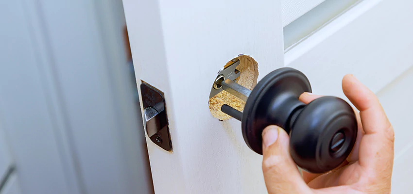 Deadbolt Lock Strike Plate Repair in Cape Coral, FL