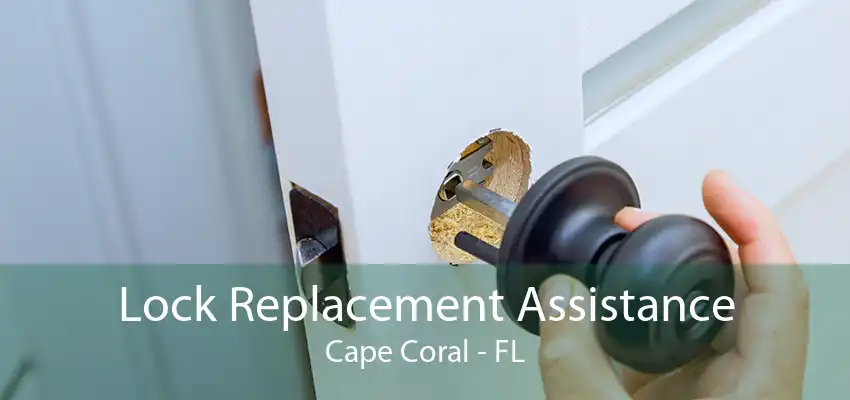 Lock Replacement Assistance Cape Coral - FL