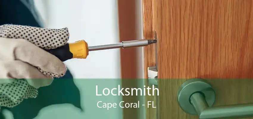 Locksmith Cape Coral - FL