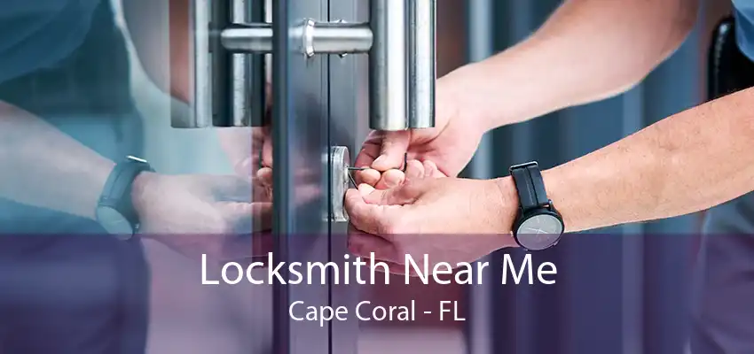 Locksmith Near Me Cape Coral - FL