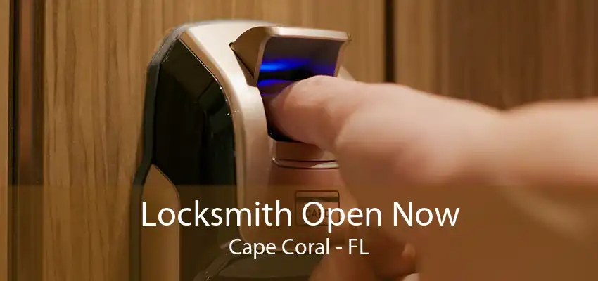 Locksmith Open Now Cape Coral - FL