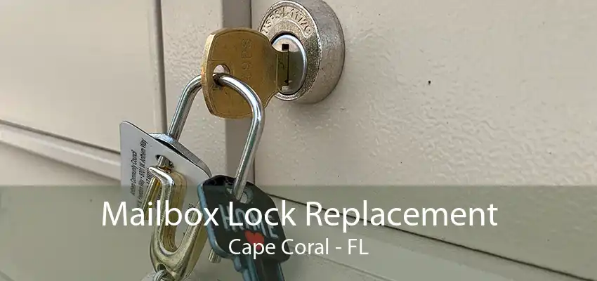 Mailbox Lock Replacement Cape Coral - FL