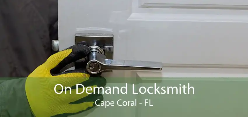 On Demand Locksmith Cape Coral - FL