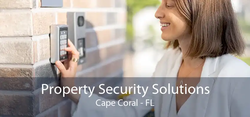 Property Security Solutions Cape Coral - FL