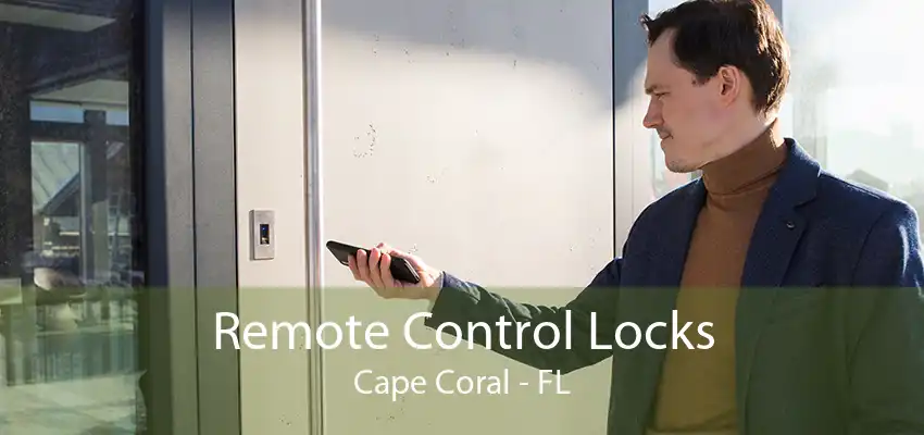 Remote Control Locks Cape Coral - FL