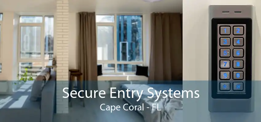 Secure Entry Systems Cape Coral - FL