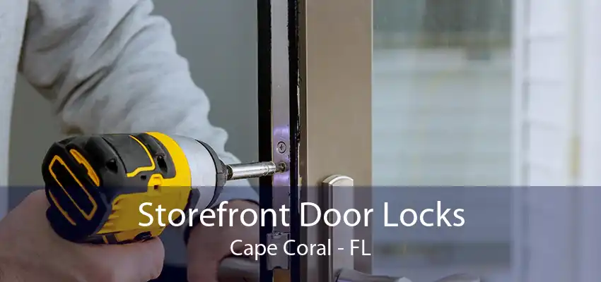 Storefront Door Locks Cape Coral - FL